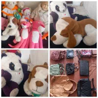 اسباب بازی پشمی و کیف