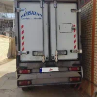 فروش نیسان یخچالدار دو گانه سوز|خودرو سواری و وانت|ساوه, |دیوار
