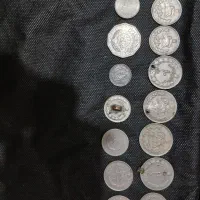 سکه قدیمی شاهی