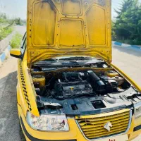 تاکسی محمودآباد سمند EF7 سال ۹۵
