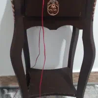 میز تلفن قیمت توافقی دوتا رو فرشی ۶ مت ی|صنایع دستی و سایر لوازم تزئینی|رشت, منظریه|دیوار