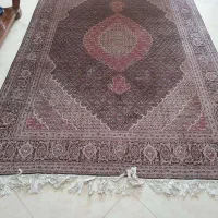 فرش تبریز نقش ماهی دستباف|فرش|کرج, شهرک جهان‌نما|دیوار