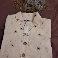 شومیز زارا، کارشده، نو