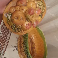 شکلات خوری قدیمی|کلکسیون اشیاء عتیقه|تبریز, |دیوار