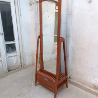 آینه قدی کشودار تمام چوب طبیعی|آینه|اصفهان, قلعه طبره|دیوار