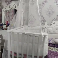 کنار تختی نوزاد|تخت و سرویس خواب|الوند, |دیوار