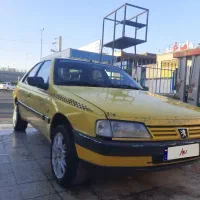 تاکسی پژو ۴۰۵ مدل ۹۰|خودرو سواری و وانت|قم, چهل درخت‎|دیوار