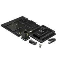 ست اداری رومیزی طرح دار مشکی