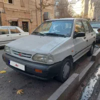 پراید مدل ۸۷صبا بنزینی