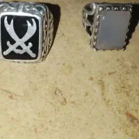 انگشتر نقره، سنگ فیروزه