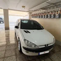 پژو ۲۰۶ تیپ ۲ مدل ۹۵
