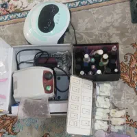 وسایل کاشت ناخن صفر تا صد