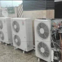 تعمیر سرویس تعمیرکار کولر گازی داکت اسپیلت وپکیج
