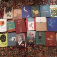 چند جلد کتاب ادبی نو|کتاب و مجله ادبی|کرمان, |دیوار