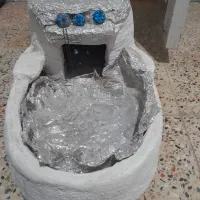 منقل گلی|صنایع دستی و سایر لوازم تزئینی|پلدختر, |دیوار