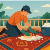 قالیشویی  شهر آذین (  عضو رسمی درجه یک اتحادیه )