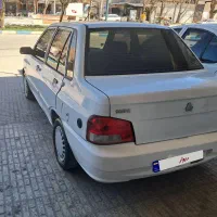 پراید۱۳۲ سفید دوگانه cng