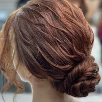 جذب نیروی ثابت(شینیون،اکستنشن مژه،رنگ موحرفه ای )