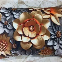 روبالشتی مخمل پورشه سه بعدی|رختخواب، بالش، پتو|شیروان (خراسان), |دیوار