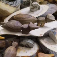 روباه چوبی مناسب هفت سین