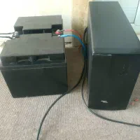 یو پی اس ۱۲۵۰ آوا همرابا باطری
