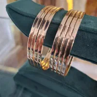 النگوی طلا آینه ای نو فقط ۳ درصد