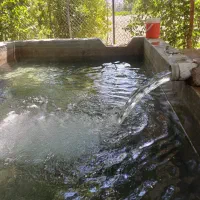 باغ نزدیک رود خانه ی زاینده رود پیربکران اصفهان|فروش زمین و ملک کلنگی|اصفهان, بوستان آینه خانه|دیوار