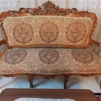 مبل استیل ۹ نفره