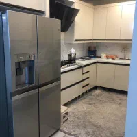 ۸۵ متر بازسازی شده ۲ خوابه خوش نقشه هفتم نیروهوایی