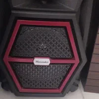 اسپیکر شارژی رم بلوتوث فلش رادیو میکروفن دار|پخشکننده همراه|فردیس, فردیس|دیوار