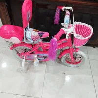 دوچرخه سایز ۱۲ مارک المپیا دخترانه|دوچرخه، اسکیت، اسکوتر|ایلام, |دیوار