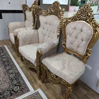 مبل سلطنتی 9 نفره|مبلمان خانگی و میز عسلی|کامیاران, |دیوار