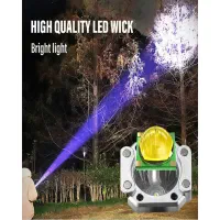 چراغ قوه دستی ۸کاره مدل Led torch