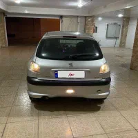 پژو 206 تیپ ۲ تمیز|خودرو سواری و وانت|تبریز, |دیوار