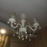 ۲ عدد لوستر سقفی|لوستر و چراغ آویز|تهران, کرمان|دیوار