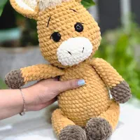 عروسک های دستبافت