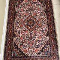 فرش دستباف دوزری ملایر ۱ در ۲