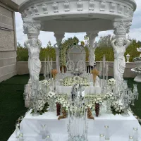 سفره عقد آریایی و عقد اسلامی روف گاردن|خدمات پذیرایی، مراسم|صومعهسرا, |دیوار