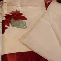 رومیزی پارچه ای ۶ نفره