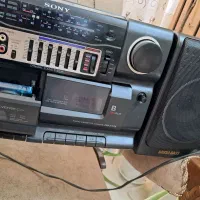 ظبط رادیو کاست سونی توکیو ژاپن بلوتوثی فوق سنگین|سیستم صوتی خانگی|اصفهان, شفق|دیوار