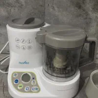غذاساز و بخارپز و استرلیزه کن ۶ کاره برند nuvita