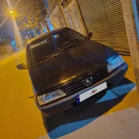 پژو مشکی ۸۳