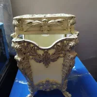 سطل و جا دستمال کاغذی