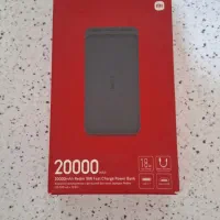 پاوربانک Redmi شیائومی ۲۰۰۰۰ میلی‌آمپر ۱۸ وات