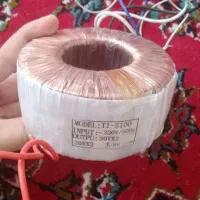 ترانس برق بسیار قوی با چندین خروجی بصورت همزمان