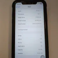 اپل iPhone XR با حافظهٔ ۱۲۸ گیگابایت|موبایل|تهران, ستارخان|دیوار