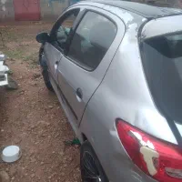 پژو ۲۰۶ مدل ۸۴|خودرو سواری و وانت|ایذه, |دیوار