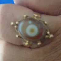 انگشتر نگینی اصل