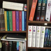 بهترین مجموعه رمانهای خارجی تخیلی و ترسناک جهان|کتاب و مجله آموزشی|اصفهان, بهارستان|دیوار