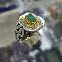 زمرد رکاب دستساز|جواهرات|بندرعباس, |دیوار